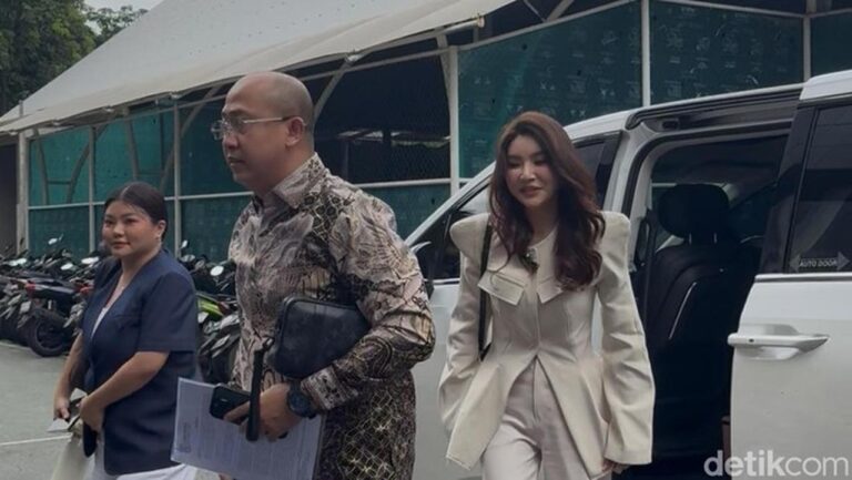 Sarwendah Dicecar 16 Pertanyaan sebagai Saksi Kasus Dugaan Fitnah Akun Media Sosial