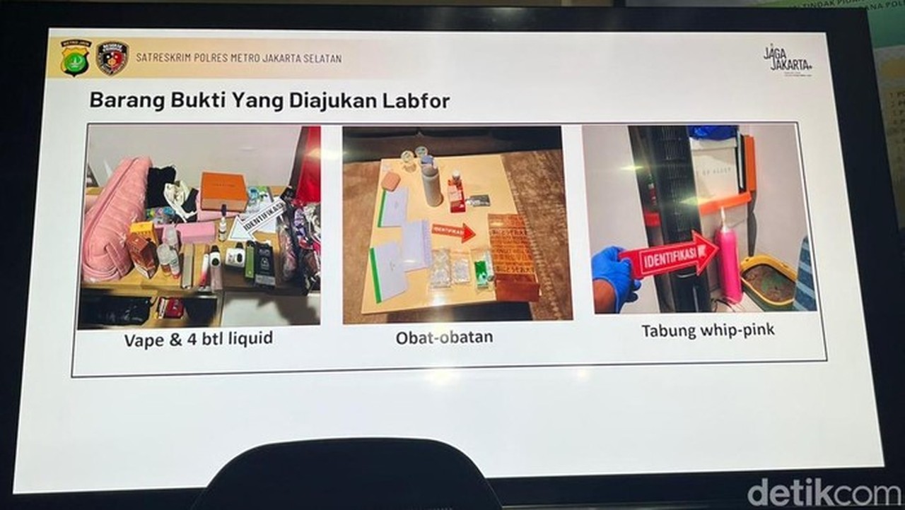 Polisi Pastikan Kematian Lula Lahfah Akibat Kehabisan Napas, Tanpa Tanda Kekerasan