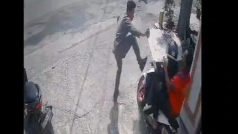 Terdakwa Narkoba Tuntutan Mati Kabur dari PN Lubuk Pakam dengan Motor