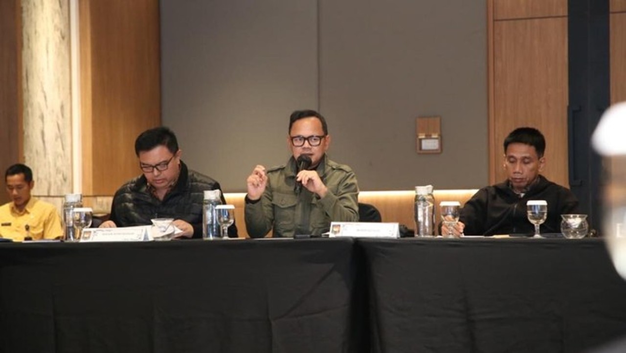 Wamendagri Imbau Warga Bogor Antisipasi Macet Akibat Rakornas 2026