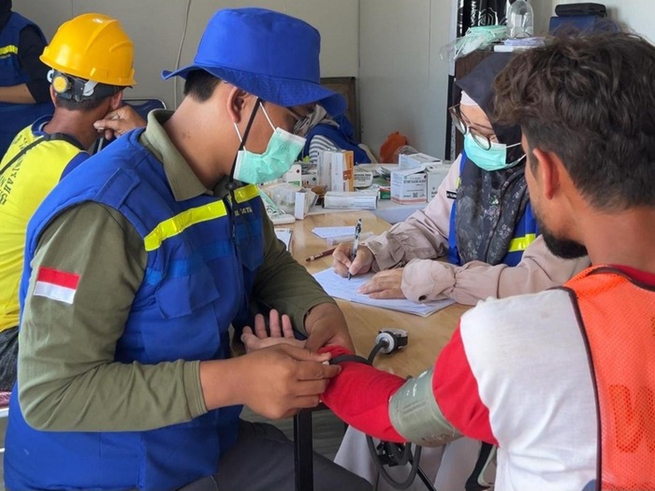 513 Tenaga Kesehatan Dikerahkan ke Sumatera untuk Percepat Pemulihan Pascabencana Hidroklimatologi