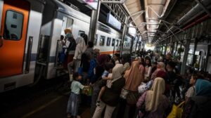 Libur Nataru 2026: KAI Daop 1 Jakarta Catat 54.448 Penumpang Tiba, Total 811.038 Tiket Terjual