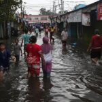 Banjir Rendam 30 RT di Jakarta, Ketinggian Air Capai 1,4 Meter di Jakarta Timur