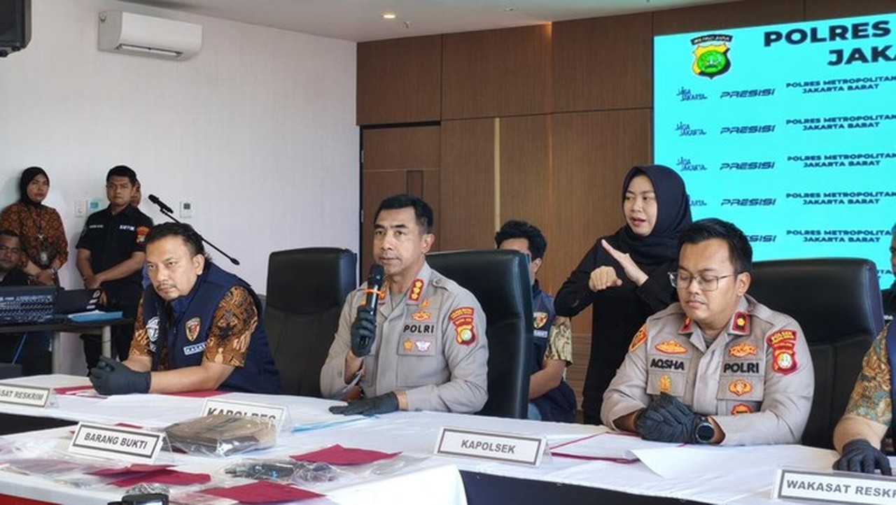 Pria di Jakbar Curi Telur Sebelum Bobol Rumah, Rugikan Korban Rp 150 Juta