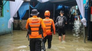 Banjir Masih Landa 29 RT di Jakarta, Mayoritas di Jakarta Timur