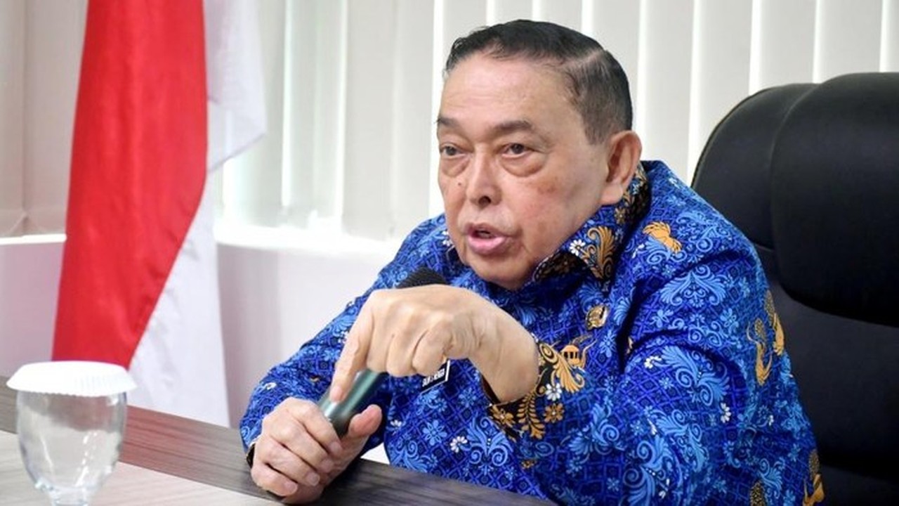 Wagub Sulbar Salim S Mengga Meninggal Dunia di Makassar, Gubernur Sampaikan Duka Cita Mendalam