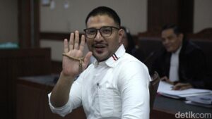 Ditjenpas Tegaskan Ammar Zoni Tetap Kembali ke Nusakambangan Usai Sidang