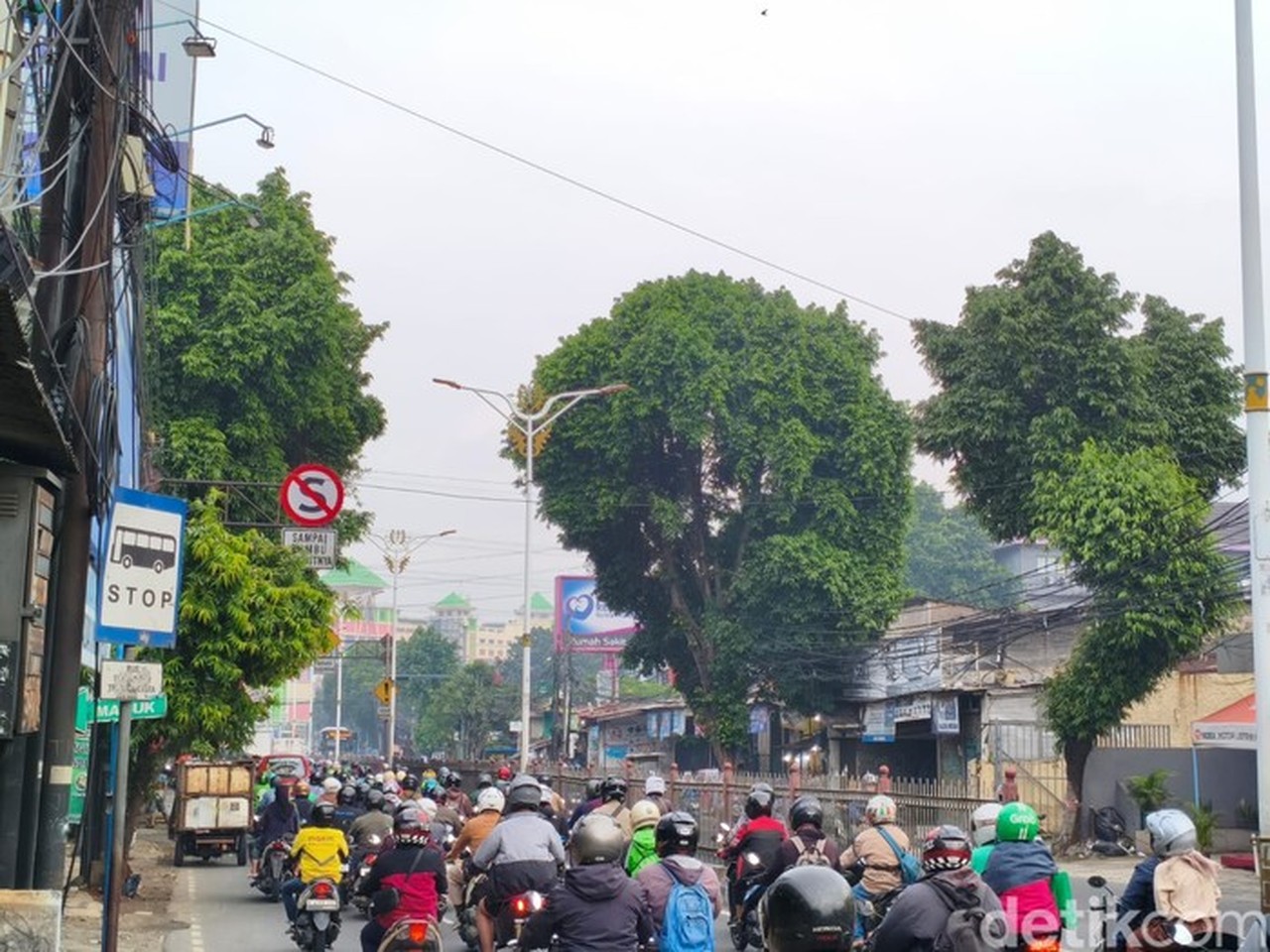Usai Libur Nataru, Jakarta Kembali Macet Parah di Sejumlah Titik Pagi Ini