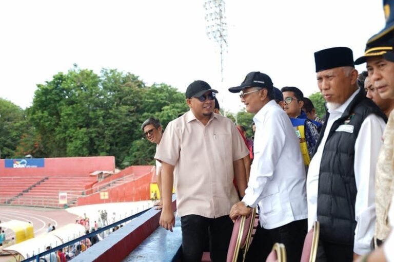 Andre Rosiade Pastikan Stadion GOR Agus Salim Padang Direnovasi Total Mulai 2026 Andre Rosiade Pastikan Stadion GOR Agus Salim Padang Direnovasi Total Mulai 2026