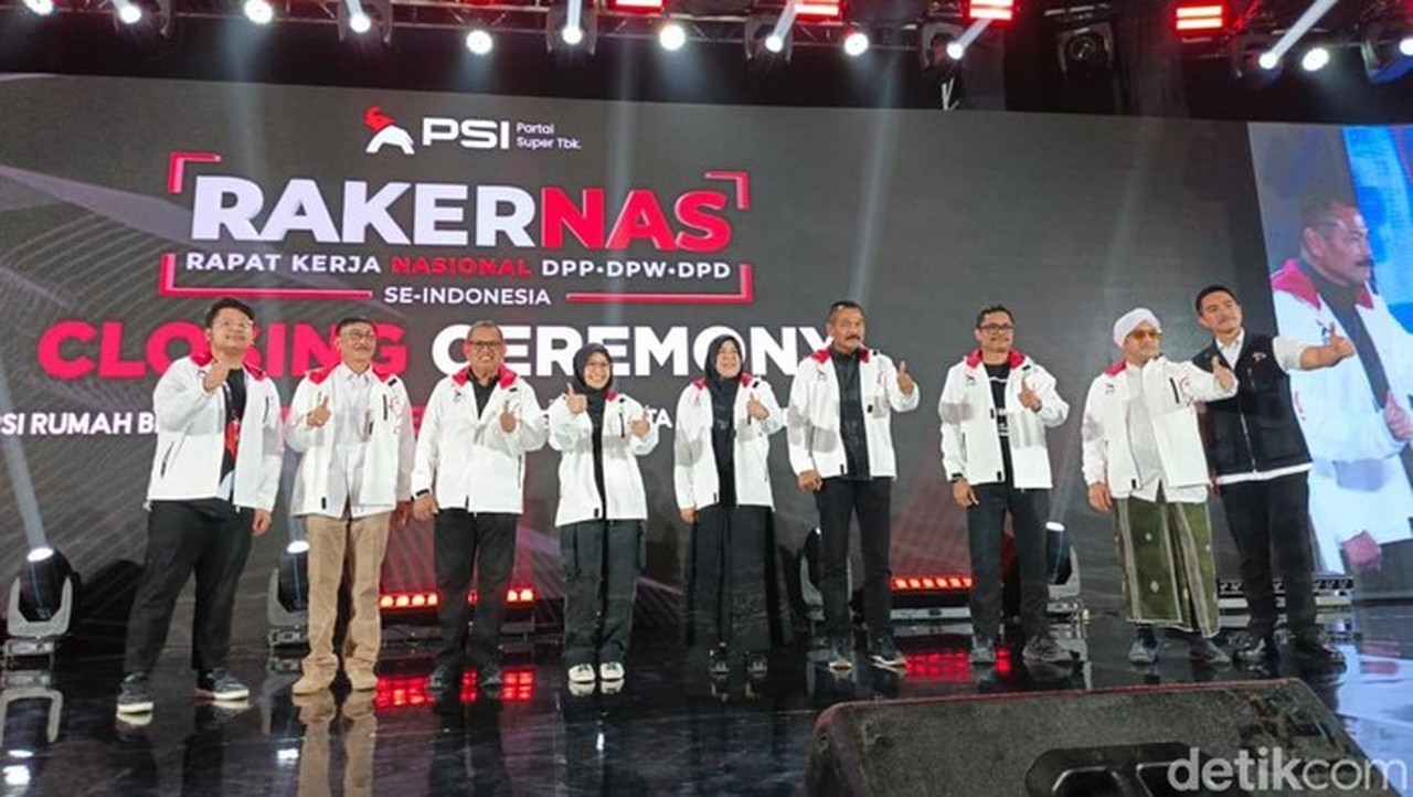Kaesang Pangarep Umumkan 7 Kader Baru PSI, Termasuk Eks NasDem dan PKS