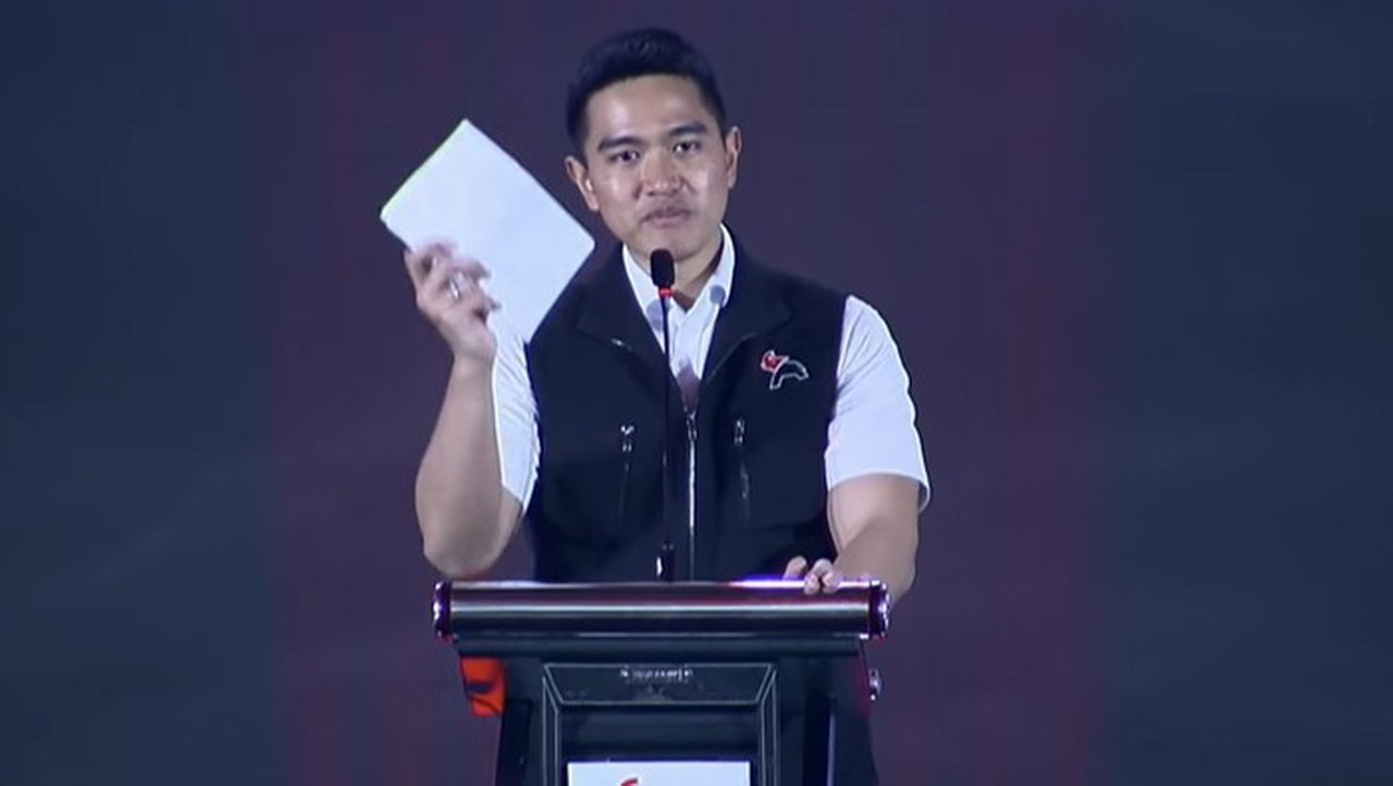 Kaesang Pangarep Targetkan Kemenangan PSI di Pemilu 2029, Ajak Kader Kerja Keras