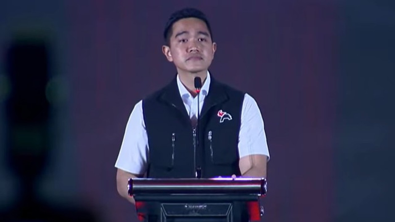 Kaesang Pangarep Janjikan PSI Menjadi Partai Besar di Masa Depan