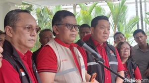 PDIP Kaji Ulang Ambang Batas Parlemen, Hasto Singgung Ancaman Rezim Multipartai Ekstrem