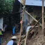 Tanah Bergerak di Babakan Madang Bogor, 11 Rumah Warga Rusak Akibat Hujan Lama