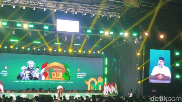 Ketua MPR Ahmad Muzani: Kekuatan NU adalah Kekuatan Indonesia