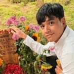 Fadly Faisal Ziarah ke Makam Lula Lahfah, Tabur Bunga dan Panjatkan Doa di Hari ke-7