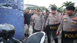 Ricuh Suporter Persita vs Persija di Tangerang Berhasil Diredam Polisi Tanpa Korban