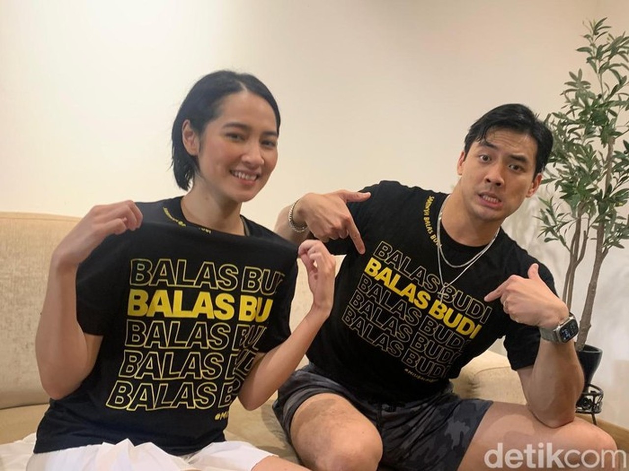 Yoshi Sudarso dan Niken Anjani Akui Sulit Bangun Chemistry Romantis di Film ‘Balas Budi’ Yoshi Sudarso dan Niken Anjani Akui Sulit Bangun Chemistry Romantis di Film ‘Balas Budi’