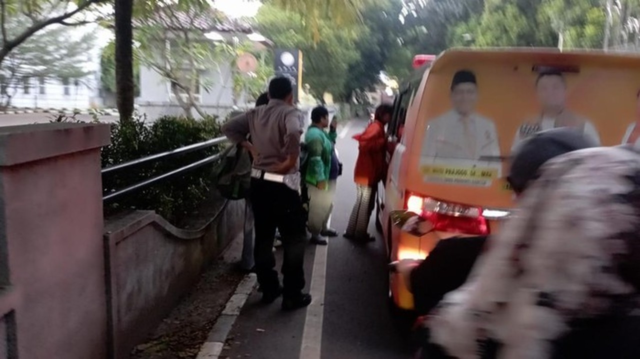 Bukan Kecelakaan, Pertengkaran Suami-Istri di Ciputat Timur Picu Asam Lambung Kambuh