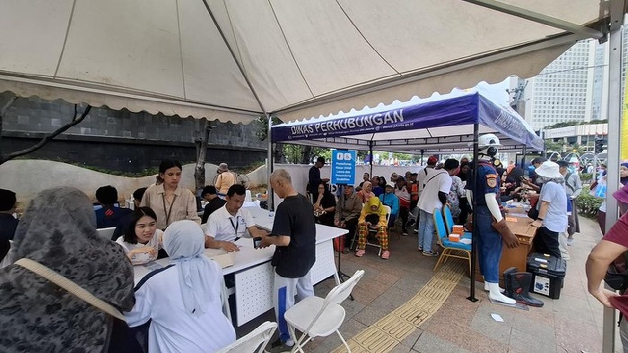 Pendaftaran Kartu Layanan Gratis TransJ, MRT, LRT Hadir di CFD Jakarta Besok Pendaftaran Kartu Layanan Gratis TransJ, MRT, LRT Hadir di CFD Jakarta Besok