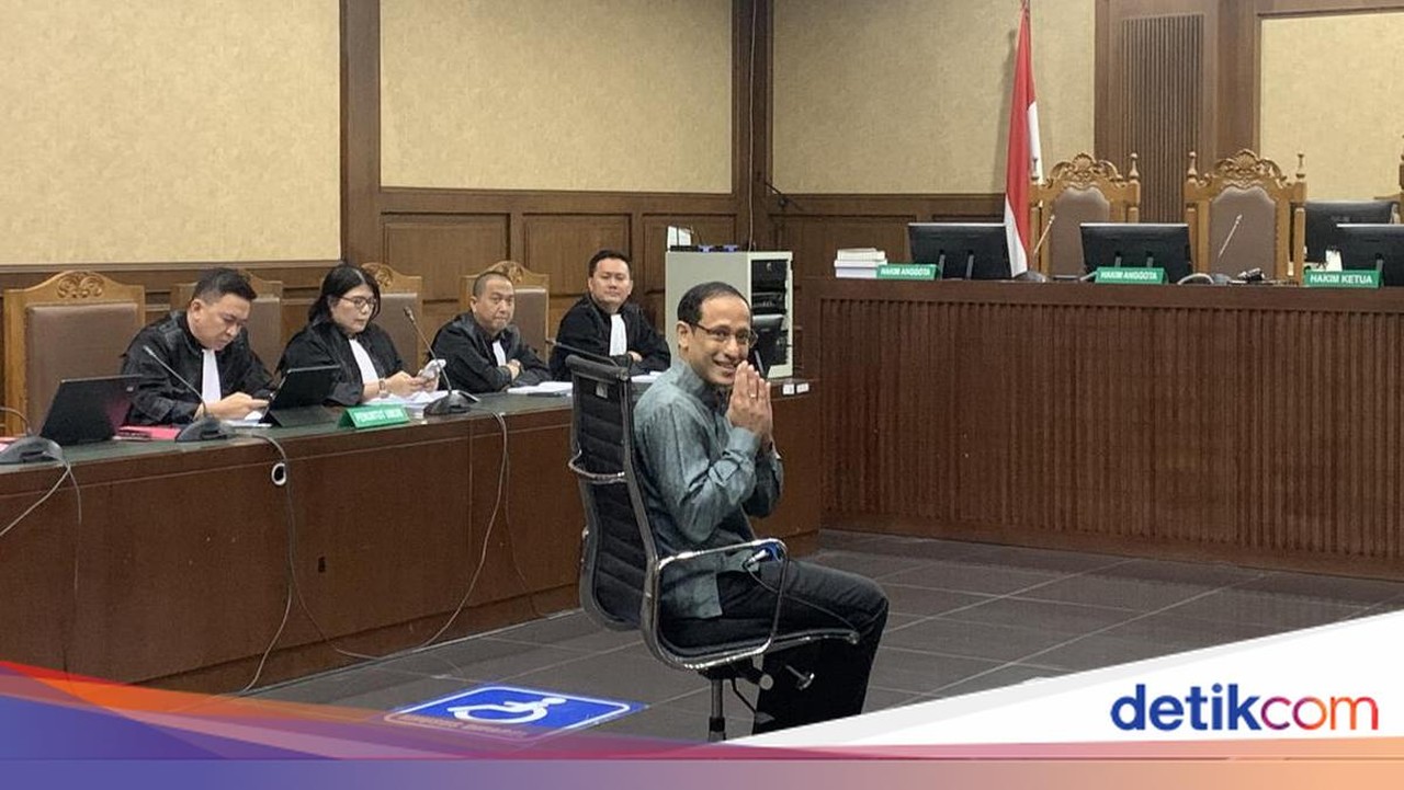 Sidang Perdana Nadiem Makarim Kasus Korupsi Chromebook Dimulai, Ungkap Kondisi Kesehatan