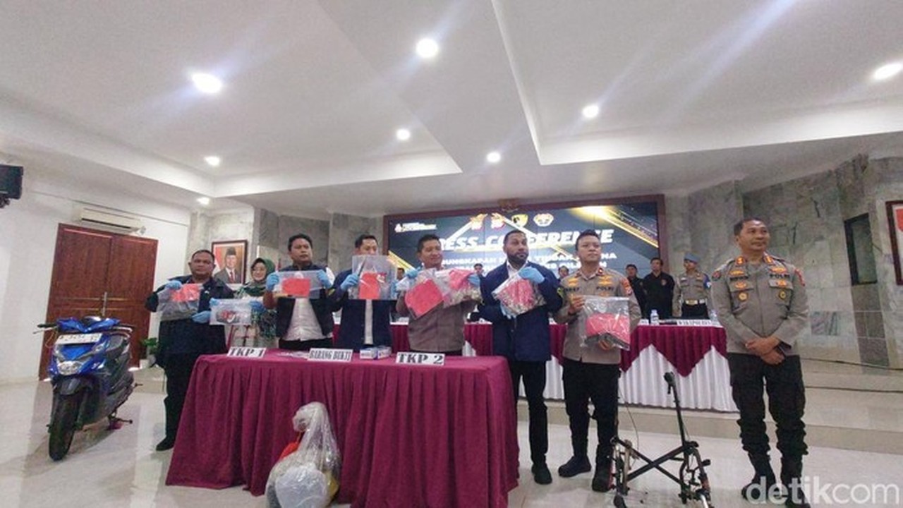 Anak Politikus PKS Cilegon Tewas Akibat 19 Luka Tusuk dan Tumpul di Leher dan Dada Anak Politikus PKS Cilegon Tewas Akibat 19 Luka Tusuk dan Tumpul di Leher dan Dada