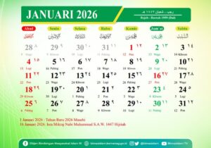 Kemenag Rilis Kalender Hijriah 2026: Cek Tanggal Libur Nasional dan Hari Besar Islam di Sini