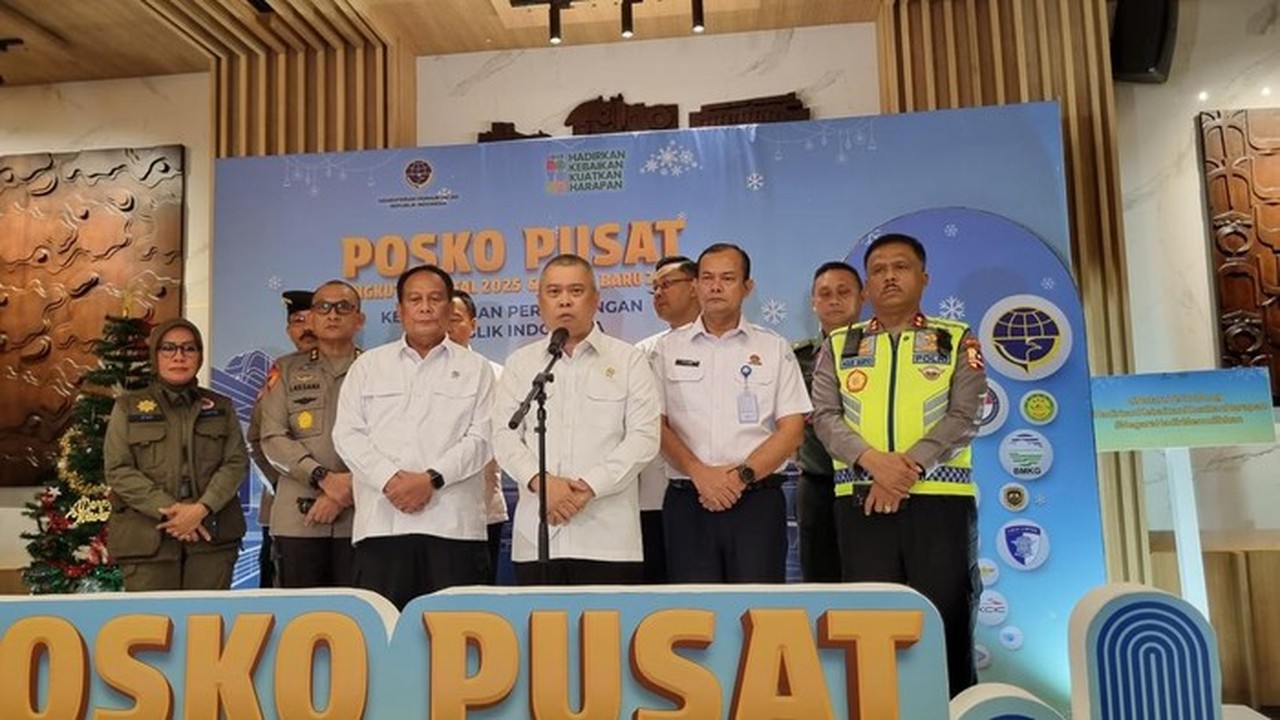 Menhub Dudy Purwagandhi Evaluasi Angkutan Nataru, Siap Tambah Kapal dan Pesawat Menhub Dudy Purwagandhi Evaluasi Angkutan Nataru, Siap Tambah Kapal dan Pesawat