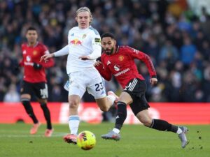 Leeds United vs Manchester United Berakhir Imbang 1-1, Paul Robinson Sebut Hasil Adil