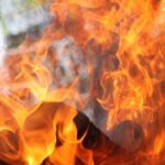 Bus Terbakar di Tol Japek, Lalin Arah Cikampek Macet Hingga 2 Km