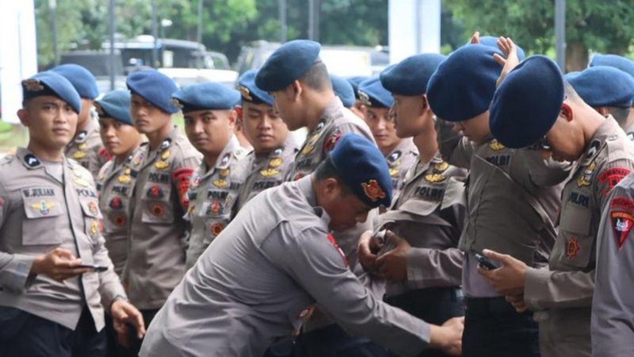 Natal Nasional di GBK: 916 Personel Gabungan Amankan Jemaat, Pengendara Diimbau Cari Jalur Alternatif