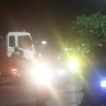 Truk Kontainer Mogok di Kalideres, Jakarta Barat, Sebabkan Kemacetan Parah