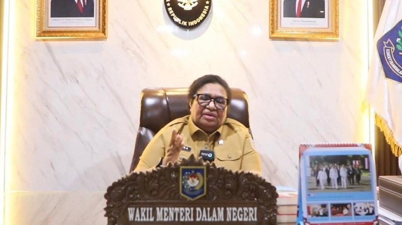 Wamendagri Ribka Haluk: Tidak Benar Presiden Prabowo Perintahkan Tanam Sawit di Papua Wamendagri Ribka Haluk: Tidak Benar Presiden Prabowo Perintahkan Tanam Sawit di Papua