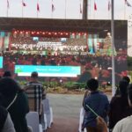 Ribuan Jemaat Rayakan Natal Nasional 2025 di Tenda Luar Tenis Indoor GBK