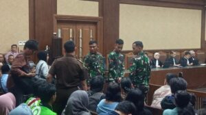 Jaksa Jelaskan Keberadaan Prajurit TNI di Sidang Korupsi Laptop Eks Mendikbudristek Nadiem Makarim