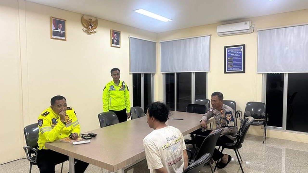 Sopir Fortuner Modifikasi Pengangkut Solar Subsidi Terciduk Nyabu di Tol Jagorawi