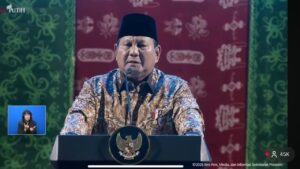 Prabowo Tepis Isu MBG untuk 2029: “Kalau Rakyat Memilih, Apa Salah Saya?”