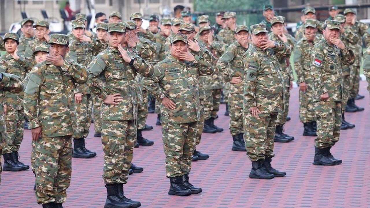 Golkar Yakin Arahan Presiden Prabowo di Retret Hambalang Perkuat Visi Menteri dan Wamen Golkar Yakin Arahan Presiden Prabowo di Retret Hambalang Perkuat Visi Menteri dan Wamen