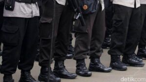 Ribuan Personel Gabungan Siaga Amankan Demo Buruh di Monas Hari Ini