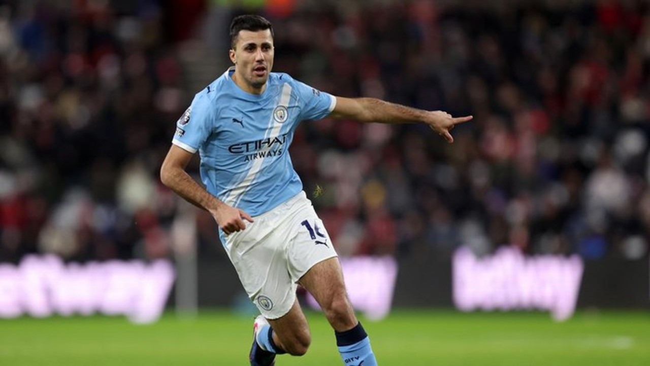 Rodri Ingatkan Man City Fokus Performa, Bukan Jarak Poin dengan Arsenal