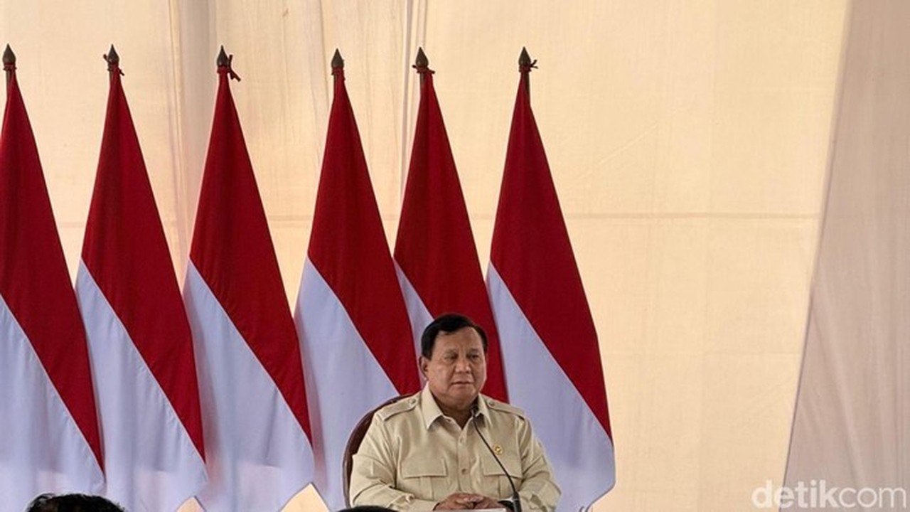 Prabowo Pimpin Retret Kabinet di Hambalang, Evaluasi Kinerja dan Beri Arahan Strategis