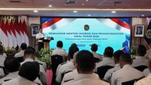 Menteri Imigrasi Minta 15 Program Aksi 2026 Dilaporkan Berjenjang dan Berkala