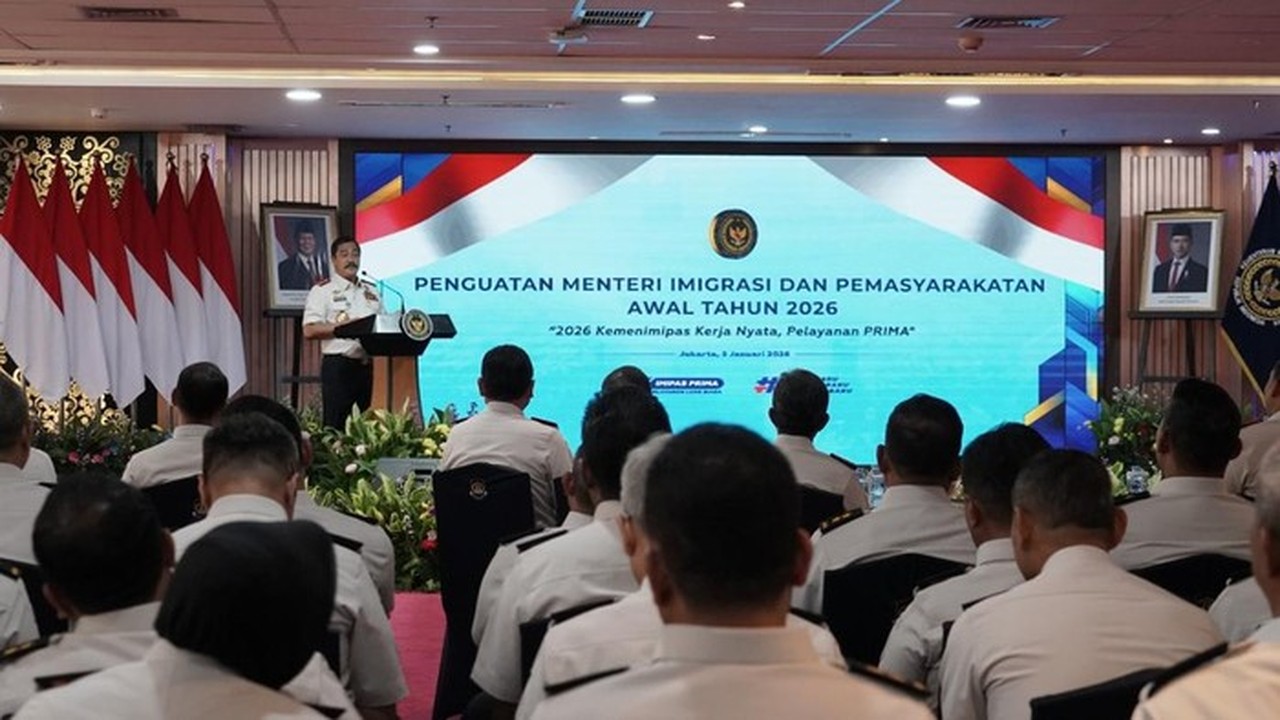 Menteri Imigrasi Minta 15 Program Aksi 2026 Dilaporkan Berjenjang dan Berkala