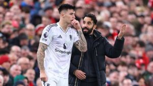 MU Pecat Ruben Amorim, Benjamin Sesko Ternyata Bukan Pilihan Sang Pelatih