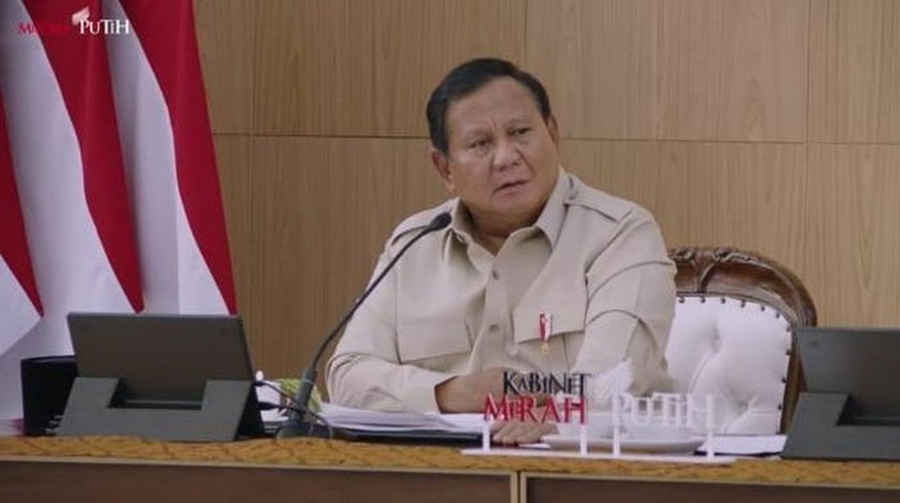 Prabowo Guyon Cari Cak Imin di Retret: PKB Perlu Diawasi Terus