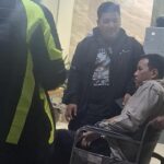 Pengemudi Avanza Lawan Arah di Bekasi Seret Motor, Berujung Diamuk Massa