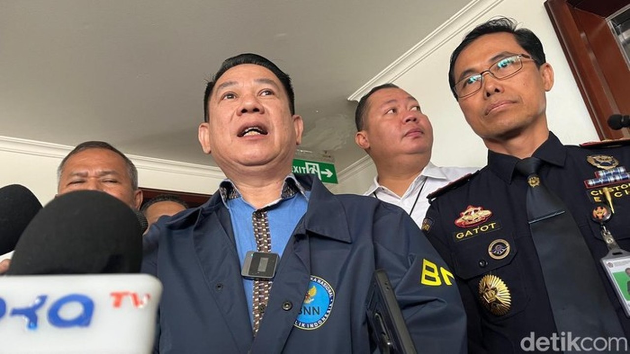 BNN Kejar Tiga WN China Pengendali “Happy Water” dan Vape Etomidate di Ancol