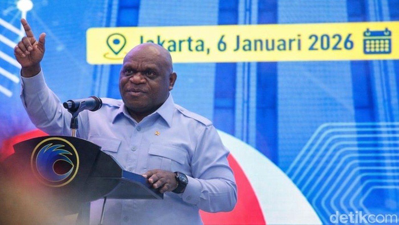 Menteri HAM Natalius Pigai: Staf Dilarang Beri Apapun ke Atasan Demi Integritas