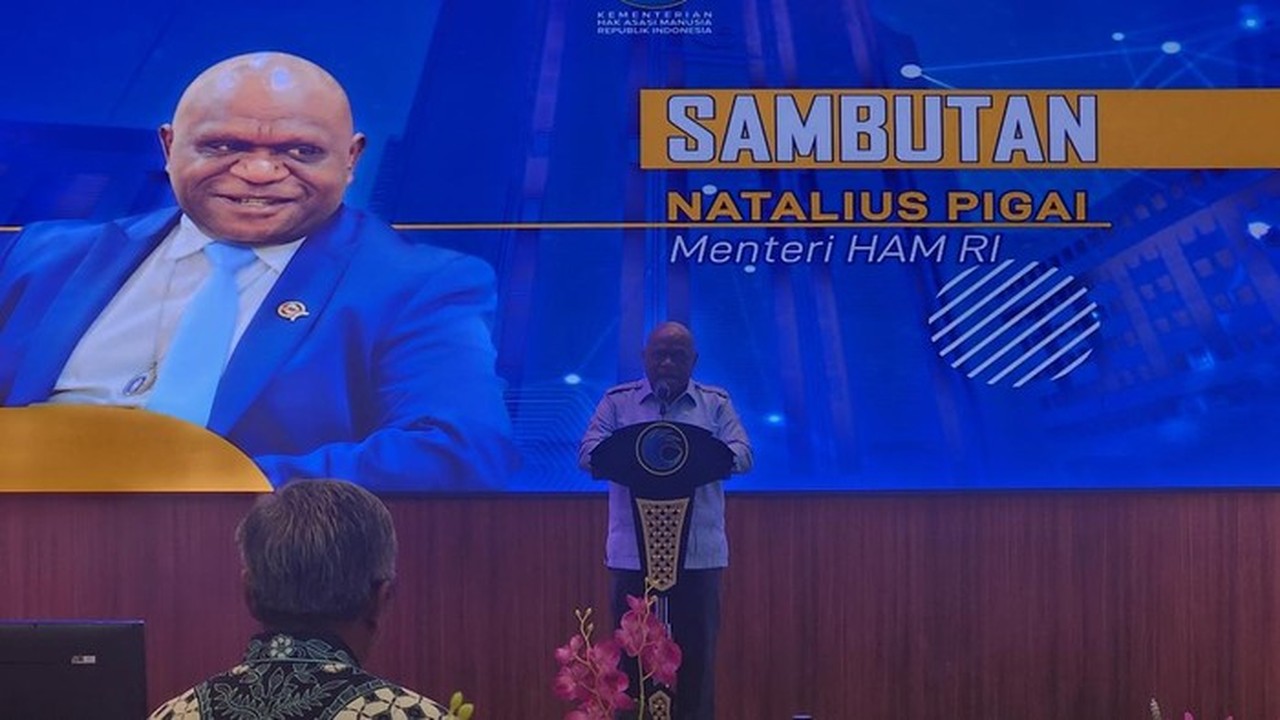 Indonesia Pimpin Dewan HAM PBB 2026, Menteri Pigai: Prestasi Luar Biasa Bangsa