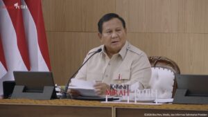 Prabowo: Cadangan Beras RI Lampaui Era Soeharto, Swasembada Tercapai Akhir 2025